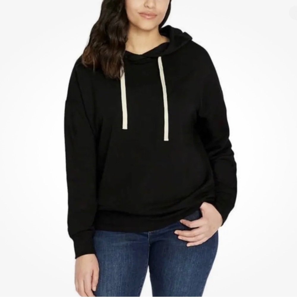 Buffalo David Bitten Hoodie in Black Women’s Size XL
